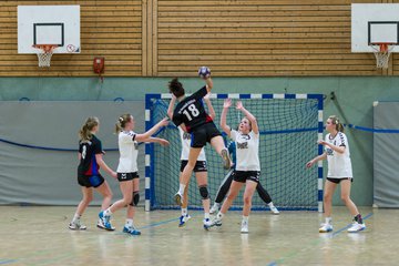Bild 213 - B-Juniorinnen SV Henstedt-Ulzburg - SG Wittorf / FT Neum�nster : Ergebnis: 19:22